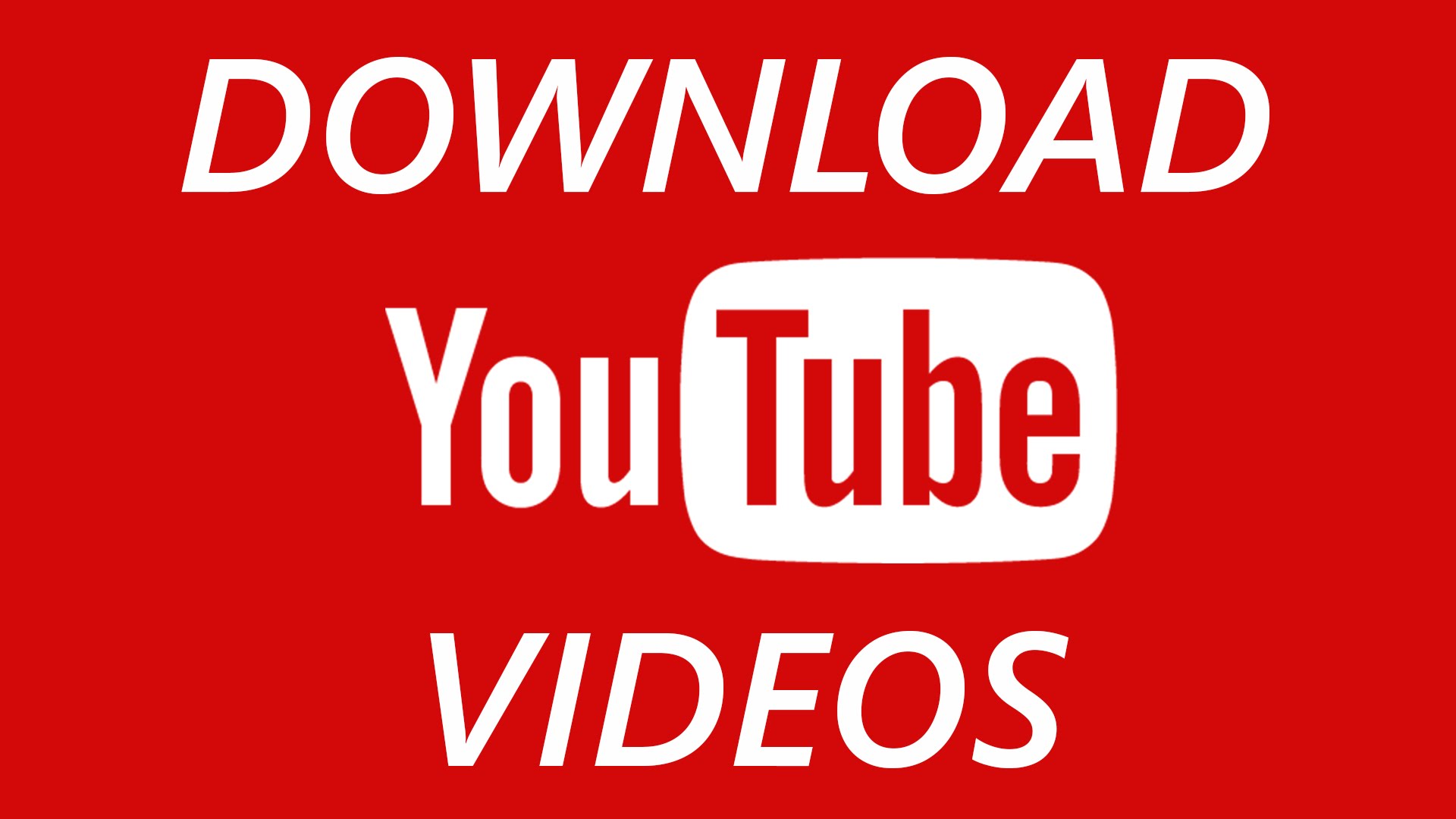 Free Android Apps for Downloading YouTube Videos
