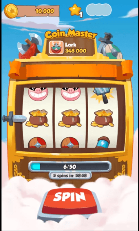 Coins And Spins For Coin Master