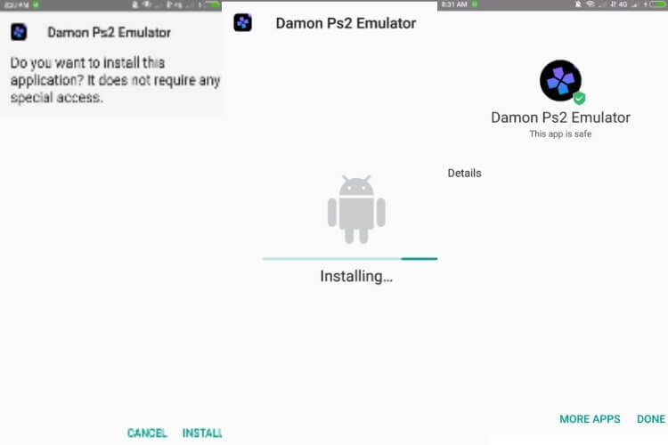 damon ps2 apk old version