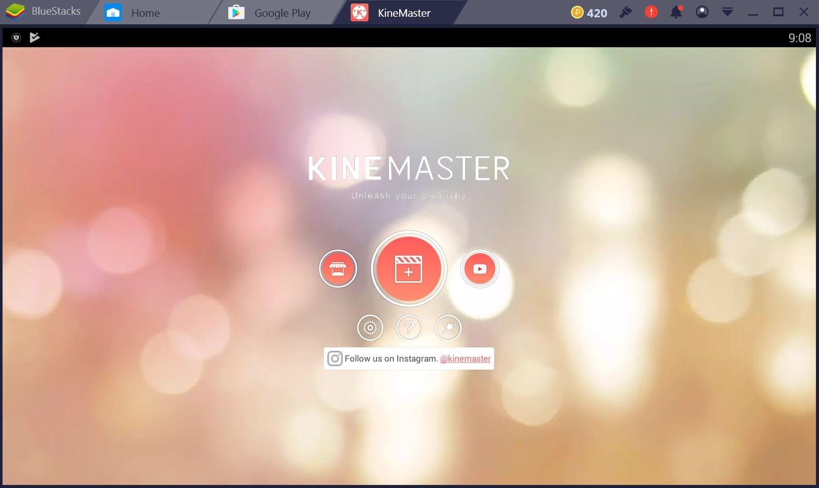kinemaster software free download for pc